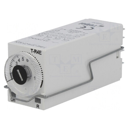 Timer 0.1s-100h 4PDT 24VAC 250VAC/6A | Electronic-mag.ro | Componente Electronice