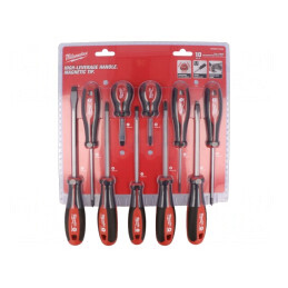 Set de șurubelnițe Phillips, Pozidriv și plate (10 buc.) | Electronic-mag.ro | Componente Electronice