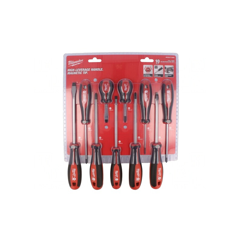 Set de șurubelnițe Phillips, Pozidriv și plate (10 buc.) | Electronic-mag.ro | Componente Electronice