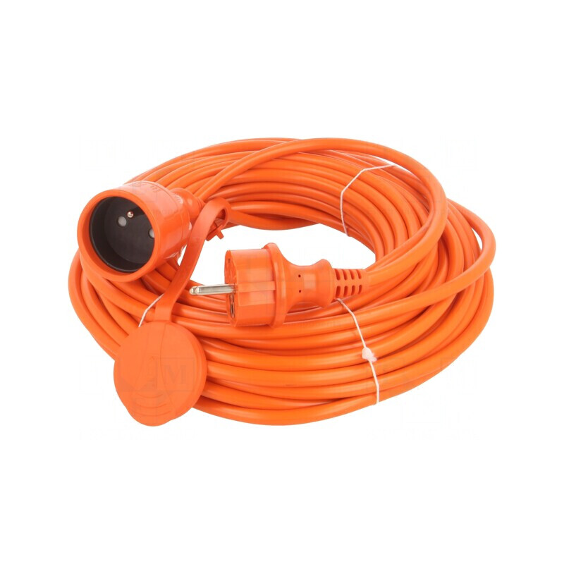 Prelungitor Alimentare 20m Portocaliu 3x1,5mm2 | Electronic-mag.ro | Componente Electronice Prelungitor Alimentare 20m Portocaliu 3x1,5mm2 | Electronic-mag.ro | Componente Electronice