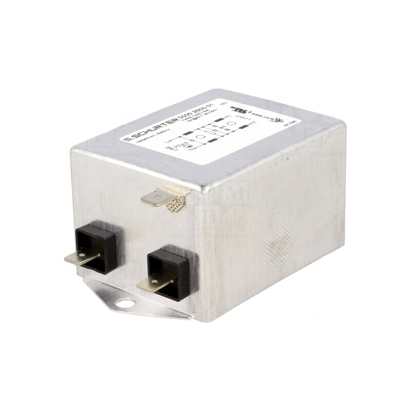 Filtru Anti-Interferențe 250VAC 0,33uF 4,7nF 0,65mH | Electronic-mag.ro | Componente Electronice