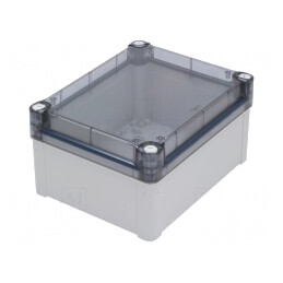 Carcasă Universală Thalassa TBS ABS 194x241x127mm | Electronic-mag.ro | Componente Electronice
