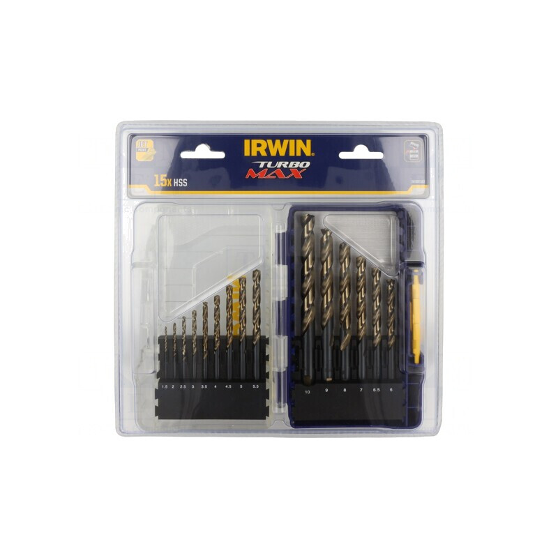 Set Burghie Metal HSS TURBOMAX | Electronic-mag.ro | Componente Electronice