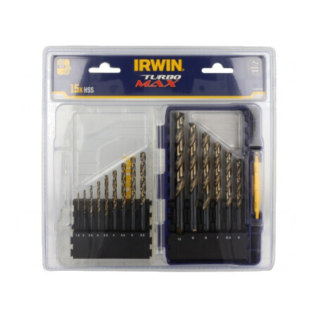 Set Burghie Metal HSS TURBOMAX | Electronic-mag.ro | Componente Electronice