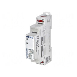 Timer SPDT 1s-10zile 12-240V AC/DC pentru șină DIN | Electronic-mag.ro | Componente Electronice