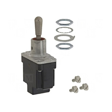 Comutator Basculant 2 Pozitii ON-OFF 6A 230VAC 20A 28VDC | Electronic-mag.ro | Componente Electronice