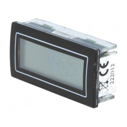 Contor Electronic LCD 9999 Impulsuri IP20 HED251-T