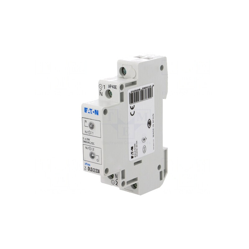 Lampă de control LED pentru şină DIN 230V | Electronic-mag.ro | Componente Electronice