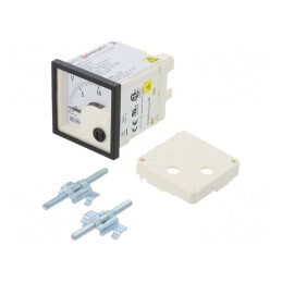 Voltmetru Panou 0-10V 48x48mm Clasa 1.5 | Electronic-mag.ro | Componente Electronice