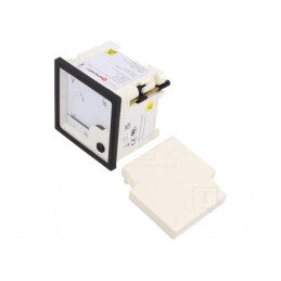 Voltmetru pe panou 0-10V Clasa 1,5 72x72mm | Electronic-mag.ro | Componente Electronice