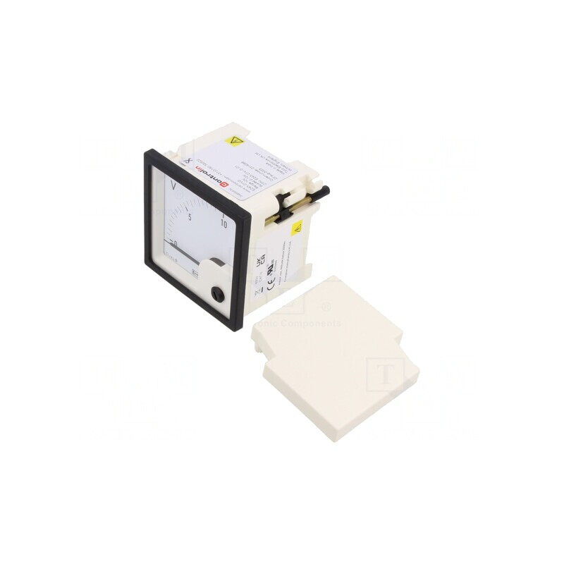 Voltmetru pe panou 0-10V Clasa 1,5 72x72mm | Electronic-mag.ro | Componente Electronice