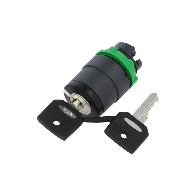 Comutator Rotativ cu Cheie 22mm Negru 2 Posiții | Electronic-mag.ro | Componente Electronice Comutator Rotativ cu Cheie 22mm Negru 2 Posiții | Electronic-mag.ro | Componente Electronice