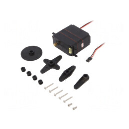 Servomecanism Digital Metalic 120° 4.8-6V DC Giant Scale OKY8093 | Electronic-mag.ro | Componente Electronice