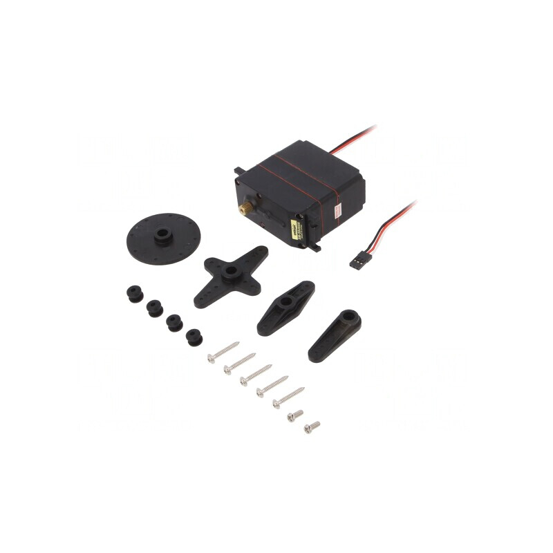 Servomecanism Digital Metalic 120° 4.8-6V DC Giant Scale OKY8093 | Electronic-mag.ro | Componente Electronice Servomecanism Digital Metalic 120° 4.8-6V DC Giant Scale OKY8093 | Electronic-mag.ro | Componente Electronice