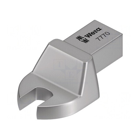 Capăt cheie dinamometrică plată 15mm 9x12 | Electronic-mag.ro | Componente Electronice