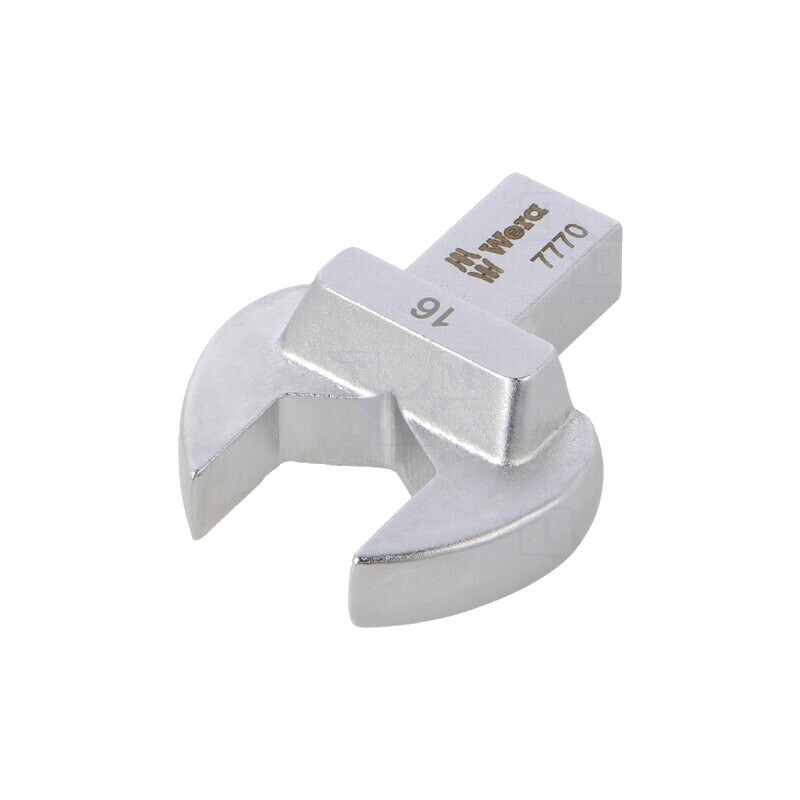 Capăt cheie dinamometrică plată 16mm 9x12 | Electronic-mag.ro | Componente Electronice