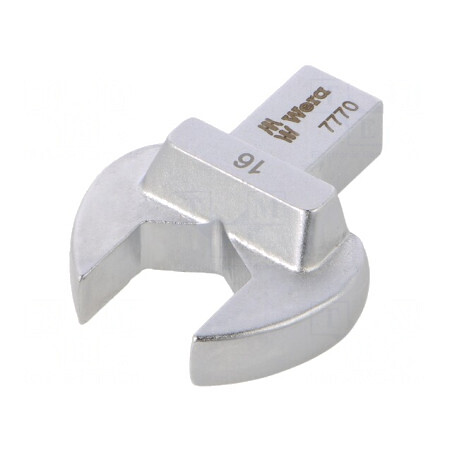 Capăt cheie dinamometrică plată 16mm 9x12 | Electronic-mag.ro | Componente Electronice