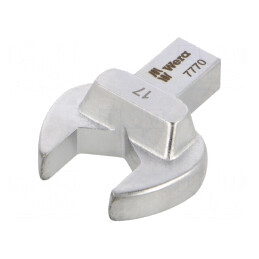 Capăt cheie dinamometrică 17mm 9x12 | Electronic-mag.ro | Componente Electronice