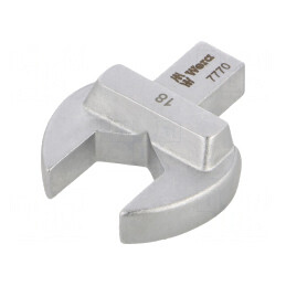 Capăt cheie dinamometrică plată 18mm 9x12 | Electronic-mag.ro | Componente Electronice