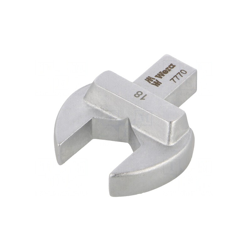 Capăt cheie dinamometrică plată 18mm 9x12 | Electronic-mag.ro | Componente Electronice