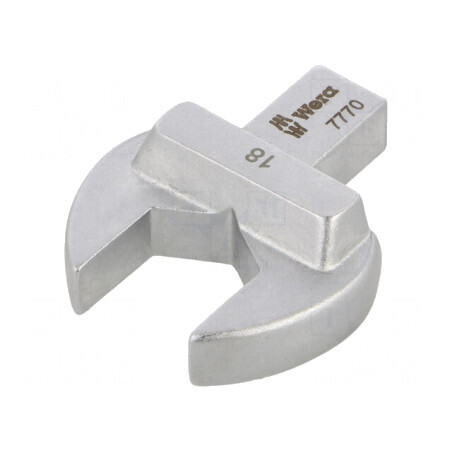 Capăt cheie dinamometrică plată 18mm 9x12 | Electronic-mag.ro | Componente Electronice