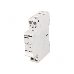 Contactor 2-poli 20A 220-230V AC/DC | Electronic-mag.ro | Componente Electronice