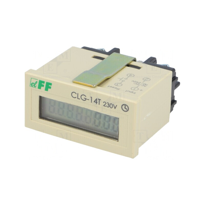 Contor Electronic LCD pentru Timp Consumabil | Electronic-mag.ro | Componente Electronice