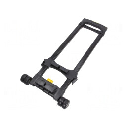 Cărucior pentru Valiză din Aluminiu 48-99mm | Electronic-mag.ro | Componente Electronice