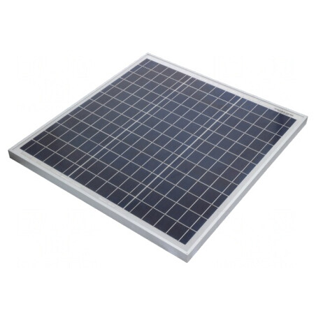 Panou Solar Policristalin 40W 540x510x25mm | Electronic-mag.ro | Componente Electronice