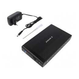 Carcasă Hard Disk 3.5'' USB 3.0 Aluminiu | Electronic-mag.ro | Componente Electronice