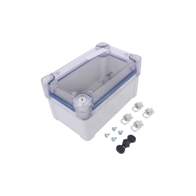 Carcasă Universală Policarbonat Gri 121x192x105 mm | Electronic-mag.ro | Componente Electronice Carcasă Universală Policarbonat Gri 121x192x105 mm | Electronic-mag.ro | Componente Electronice