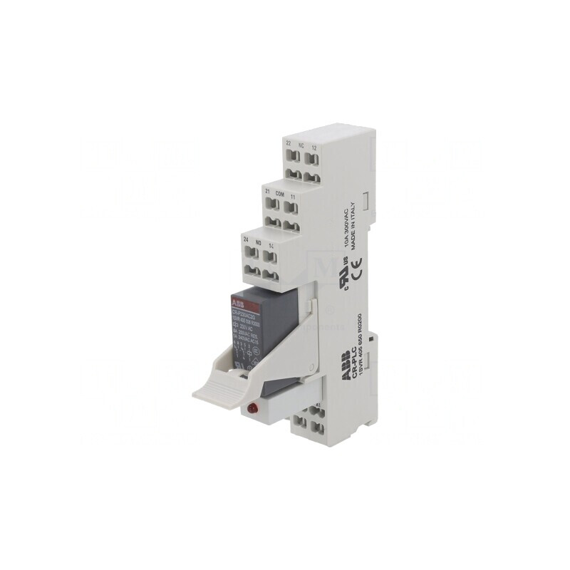 Releu Intermediar DPDT 230VAC pentru Șină DIN | Electronic-mag.ro | Componente Electronice