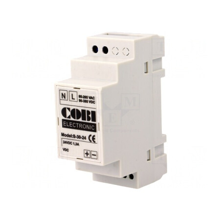 Alimentator Pulsatoriu 30W 24V 1,25A DIN | Electronic-mag.ro | Componente Electronice