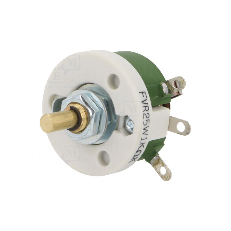 Potentiometru Axial 1kΩ 25W Bobinat 6mm | Electronic-mag.ro | Componente Electronice