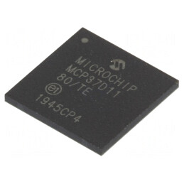 Convertor A/D 8 Canale 12-bit 80Msps 1,2-1,8V TFBGA121 | Electronic-mag.ro | Componente Electronice