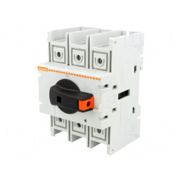 Separator-întrerupător Poli 3 pentru șină DIN cu șurub 63A | Electronic-mag.ro | Componente Electronice