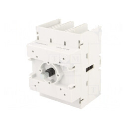 Separator-întrerupător 63A, 3 Poli, pentru șină DIN, cu șurub | Electronic-mag.ro | Componente Electronice