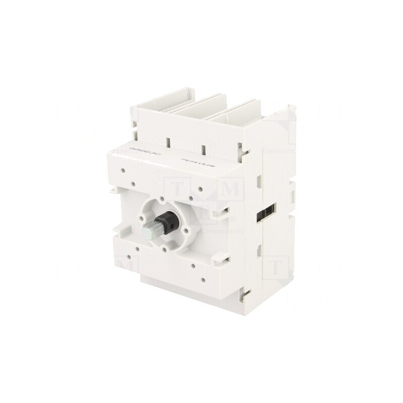 Separator-întrerupător 63A, 3 Poli, pentru șină DIN, cu șurub | Electronic-mag.ro | Componente Electronice