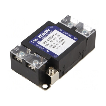 Filtru Anti-Interferențe 250VAC 30A Cu Șurub GTX-2300-Y00 | Electronic-mag.ro | Componente Electronice