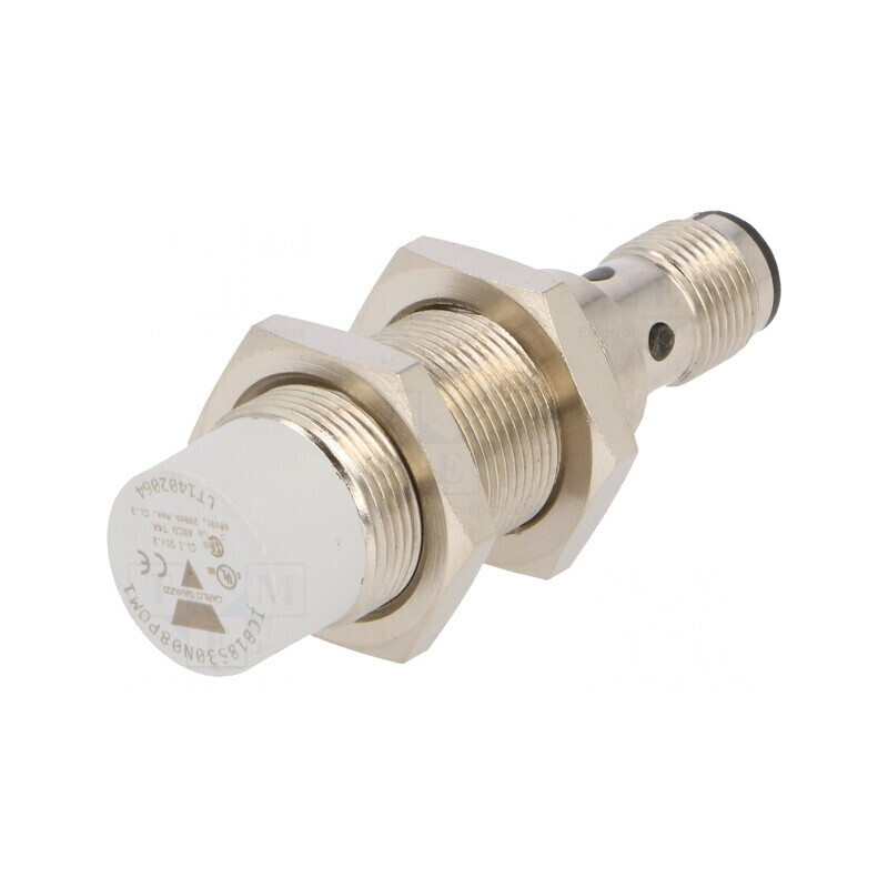 Senzor Inductiv PNP NO M18 8mm 10-36VDC IP67 | Electronic-mag.ro | Componente Electronice Senzor Inductiv PNP NO M18 8mm 10-36VDC IP67 | Electronic-mag.ro | Componente Electronice
