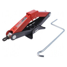 Cric trapezoidal 1500kg 95-390mm | Electronic-mag.ro | Componente Electronice