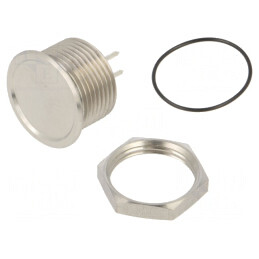 Comutator Piezoelectric SPST-NO 0,1A 42VAC/60VDC | Electronic-mag.ro | Componente Electronice