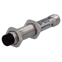 Senzor Inductiv PNP NO/NC 0-4mm 10-30VDC M12 IP67 | Electronic-mag.ro | Componente Electronice