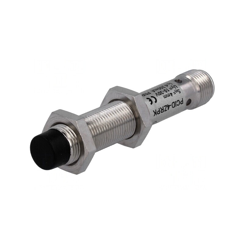 Senzor Inductiv PNP NO/NC 0-4mm 10-30VDC M12 IP67 | Electronic-mag.ro | Componente Electronice