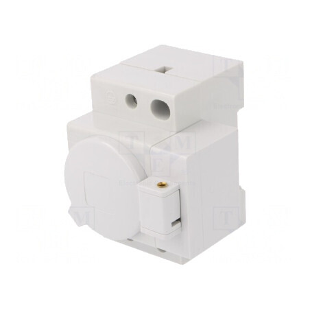 Priză Schuko 230VAC 16A pentru şină DIN | Electronic-mag.ro | Componente Electronice