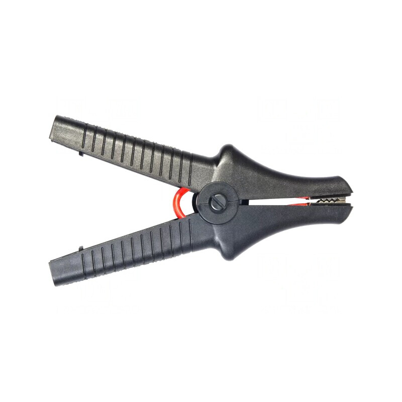 Bornă crocodil 32A neagră cu izolaţie 43mm 11kV | Electronic-mag.ro | Componente Electronice Bornă crocodil 32A neagră cu izolaţie 43mm 11kV | Electronic-mag.ro | Componente Electronice