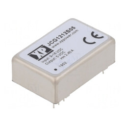 Convertor DC/DC 12W 9-18V la 5V 2400mA | Electronic-mag.ro | Componente Electronice