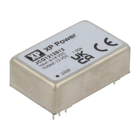 Convertor DC/DC 12W 9-18V la 12V 1000mA THT | Electronic-mag.ro | Componente Electronice