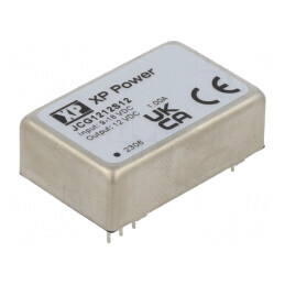 Convertor DC/DC 12W 9-18V la 12V 1000mA THT | Electronic-mag.ro | Componente Electronice
