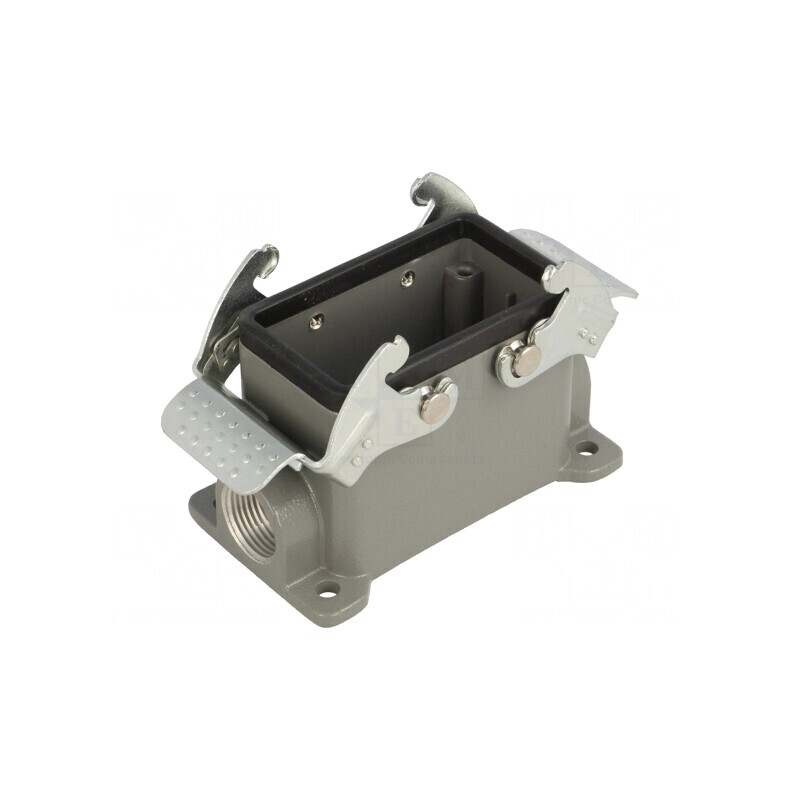 Carcasă pentru conectori HDC 10B cu clichet dublu | Electronic-mag.ro | Componente Electronice Carcasă pentru conectori HDC 10B cu clichet dublu | Electronic-mag.ro | Componente Electronice